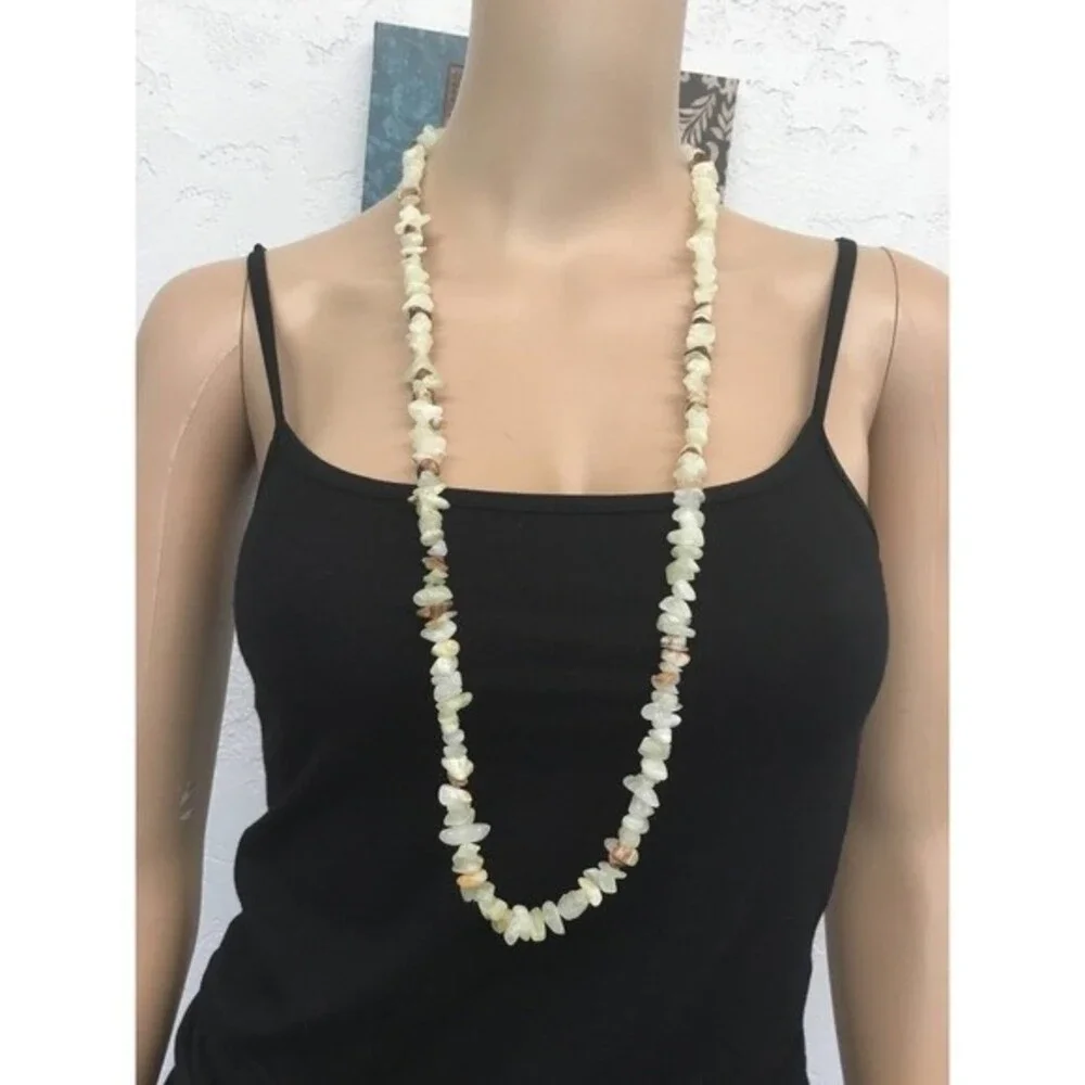 Stone Chip Necklace